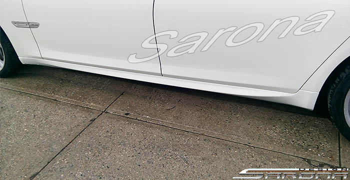 Custom BMW 7 Series  Sedan Side Skirts (2009 - 2015) - $690.00 (Part #BM-044-SS)